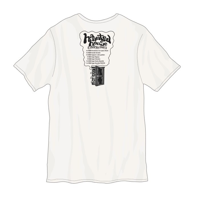 haunted house �ĥ���T����� WHITE