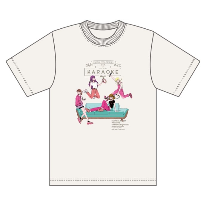 KARAOKE Night vol.2 T WHITE