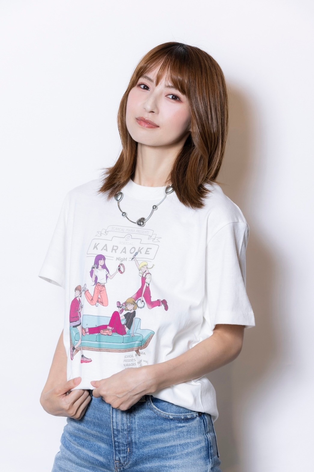 KARAOKE Night vol.2 T WHITE