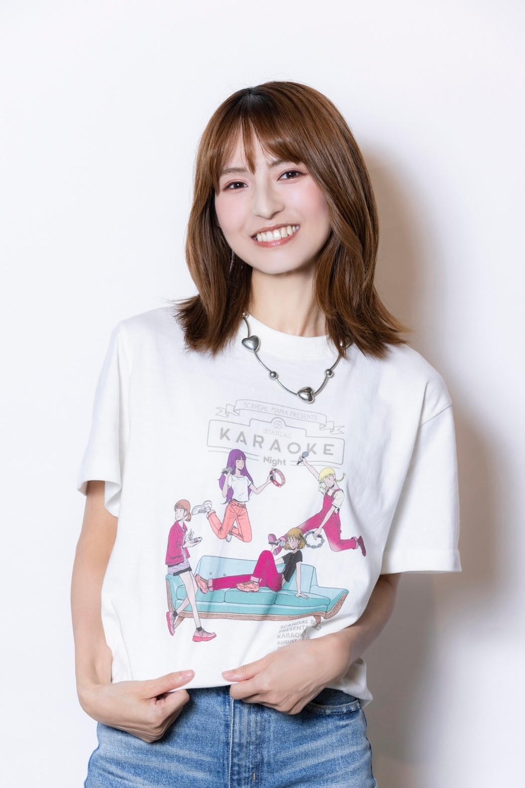 KARAOKE Night vol.2 T WHITE