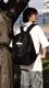 MOCHA RIVER College Logo Backpack