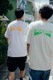 ROOFTOP T-shirt WHITE/ORANGE