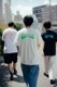 ROOFTOP T-shirt WHITE/ORANGE