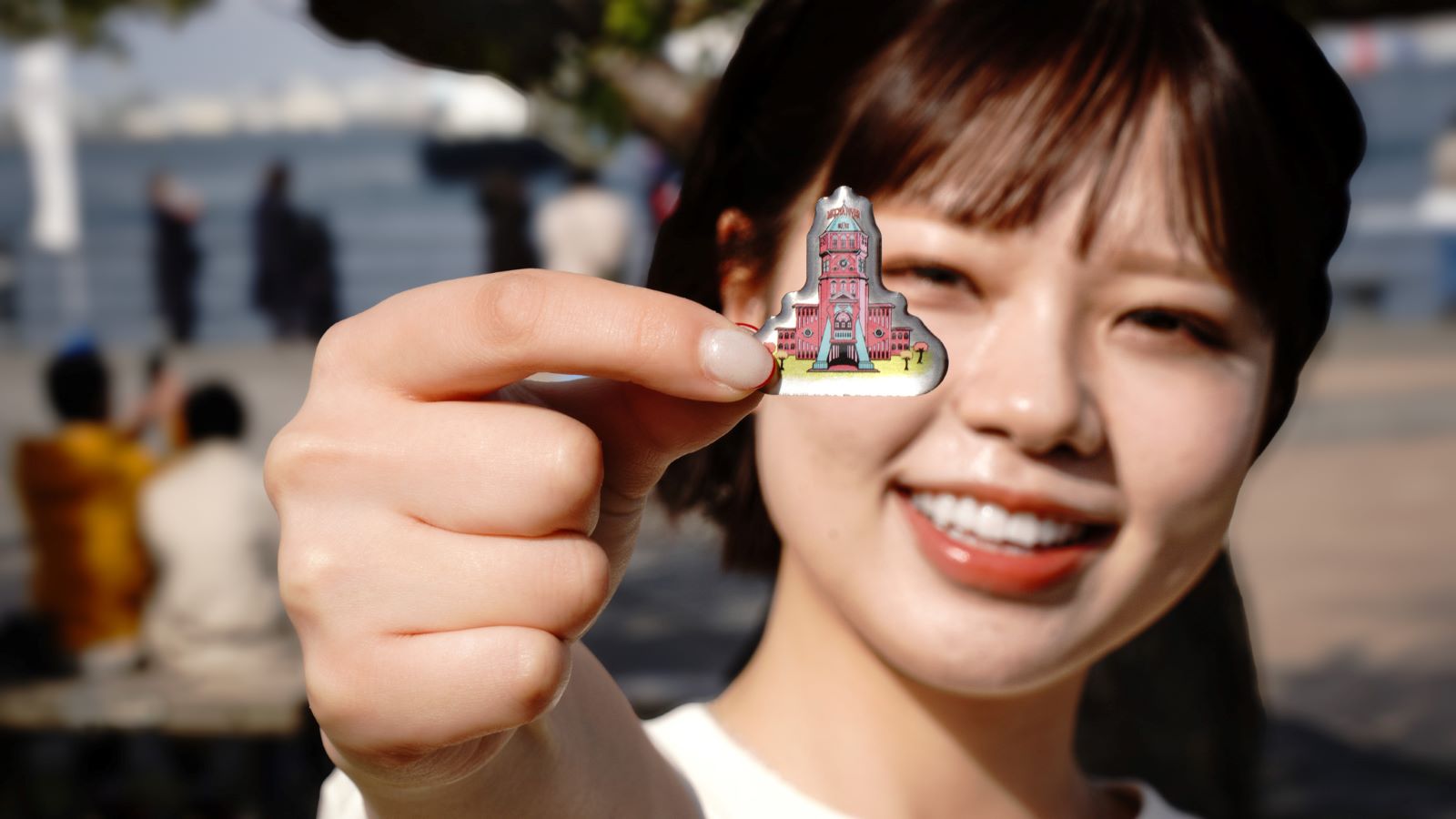 MOCHA RIVER College Pin Badge
