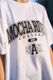 MOCHA RIVER College Logo Dot T-shirt CHOCOMINT Set