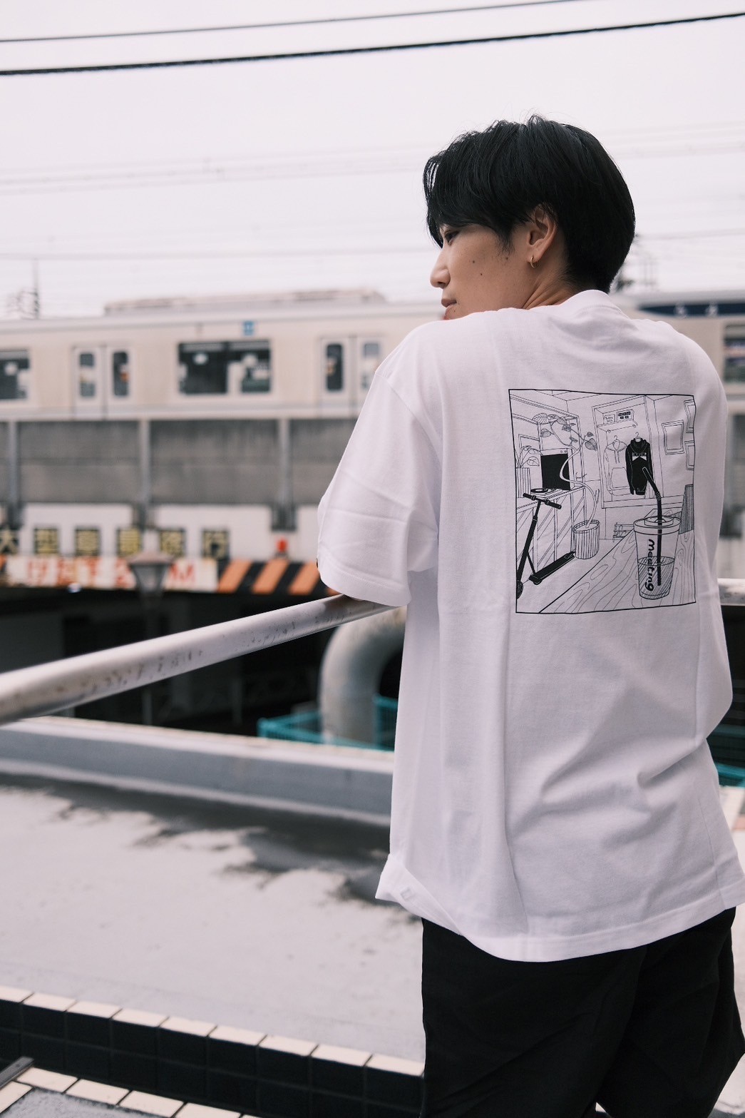 Meeting T-shirt (White)