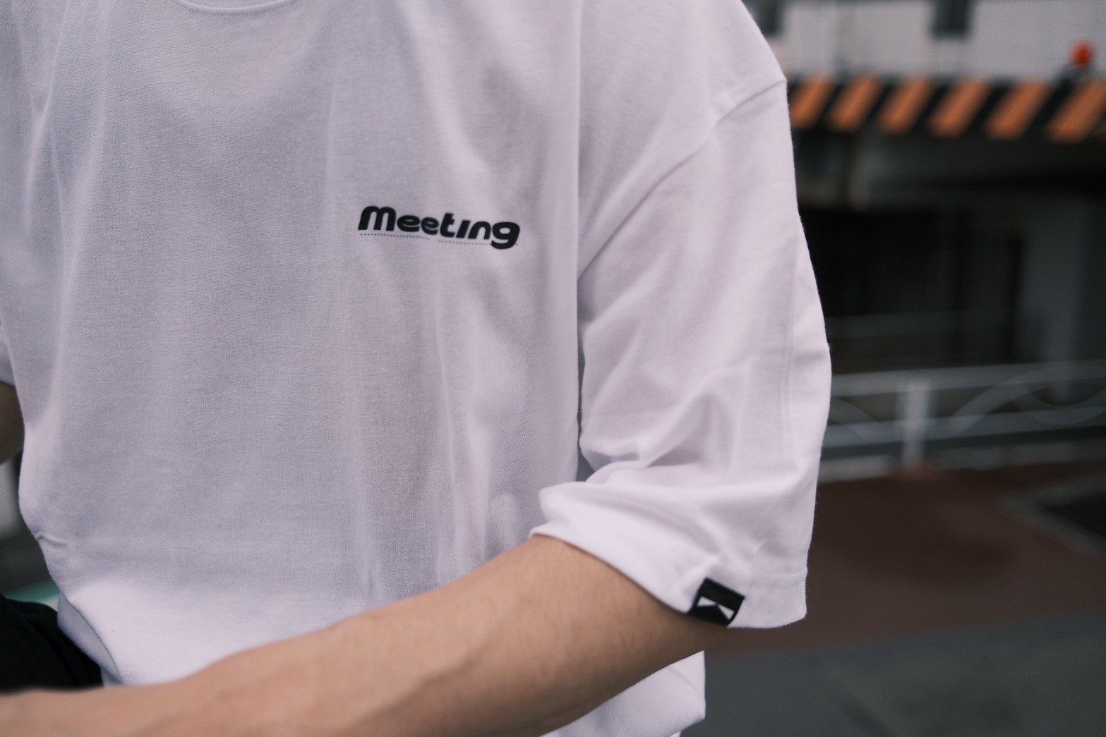 Meeting T-shirt (White)