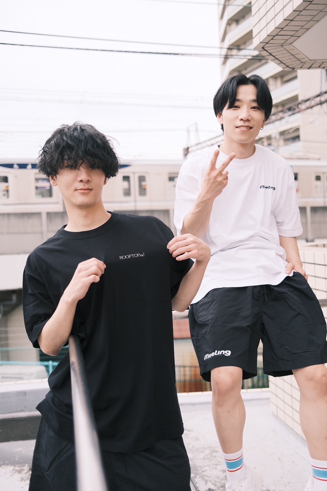 Meeting T-shirt (White)