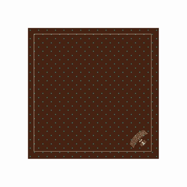 MOCHA RIVER College Logo Dot Bandana