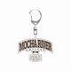 MOCHA RIVER College Logo Dot Acrylic Keychain CHOCO