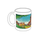 MOCHA RIVER College Landscape Mug