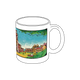 MOCHA RIVER College Landscape Mug