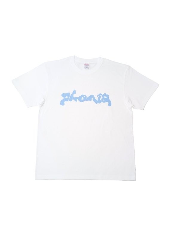 Phonia LOGO TEE WHITE