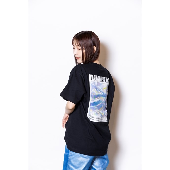 MANIALUMINOUS T BLACK