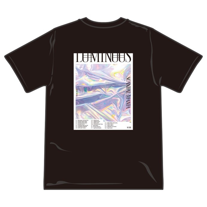 MANIALUMINOUS T BLACK