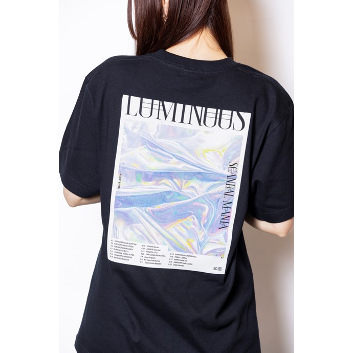 MANIALUMINOUS T BLACK