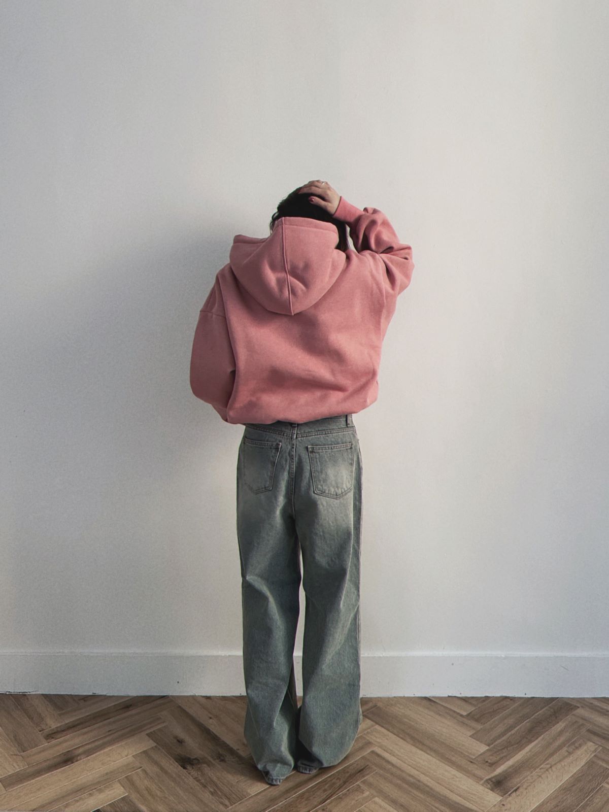 LOGO CROPPED HOODIEUNISEX