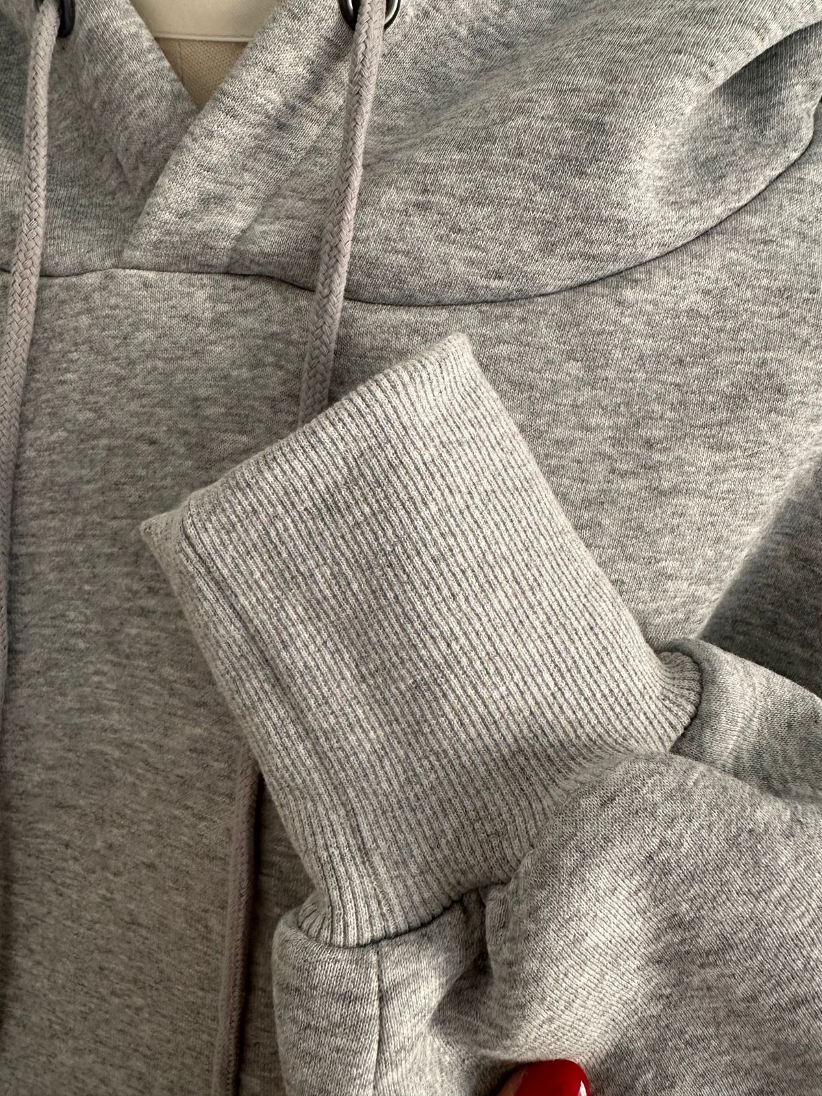 LOGO CROPPED HOODIEUNISEX