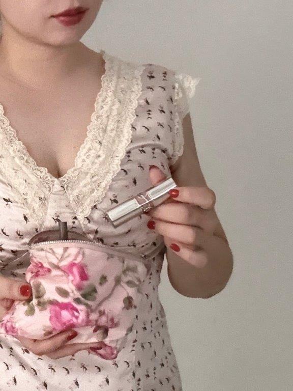 VINTAGE FLOWER POUCH SET