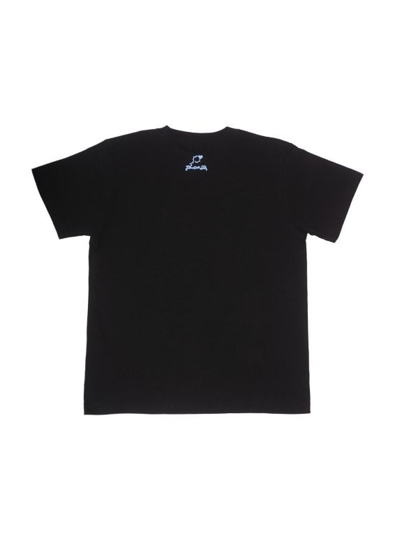Phonia LOGO TEE BLACK