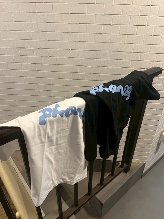 Phonia LOGO TEE BLACK