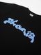 Phonia LOGO TEE BLACK