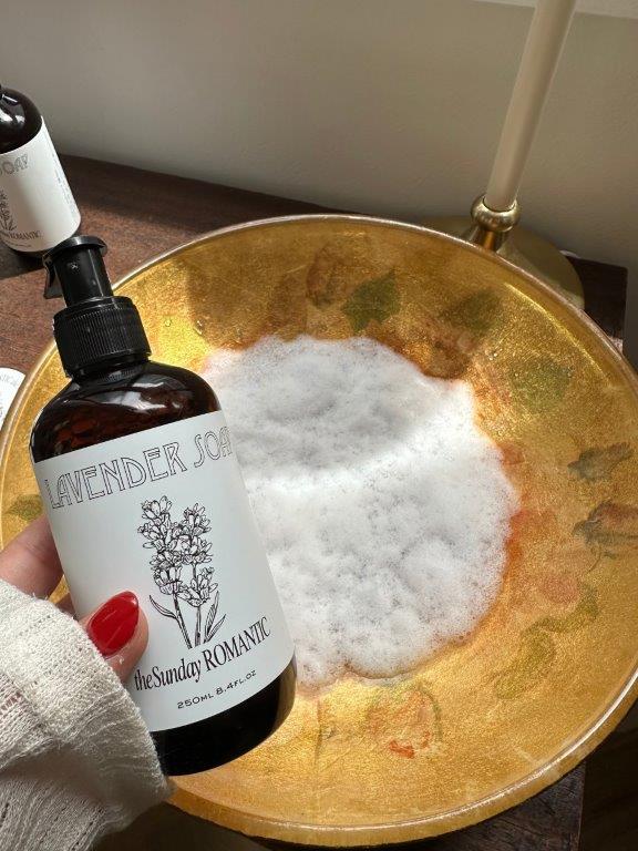 AROMATIC SOAP (LAVENDER)