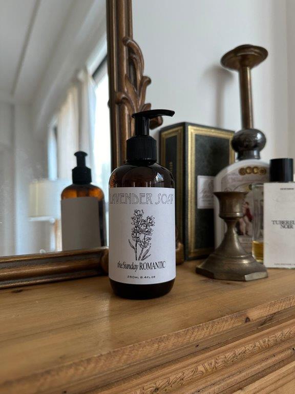 AROMATIC SOAP (LAVENDER)