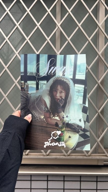 Phonia 1st ZINE��swan��