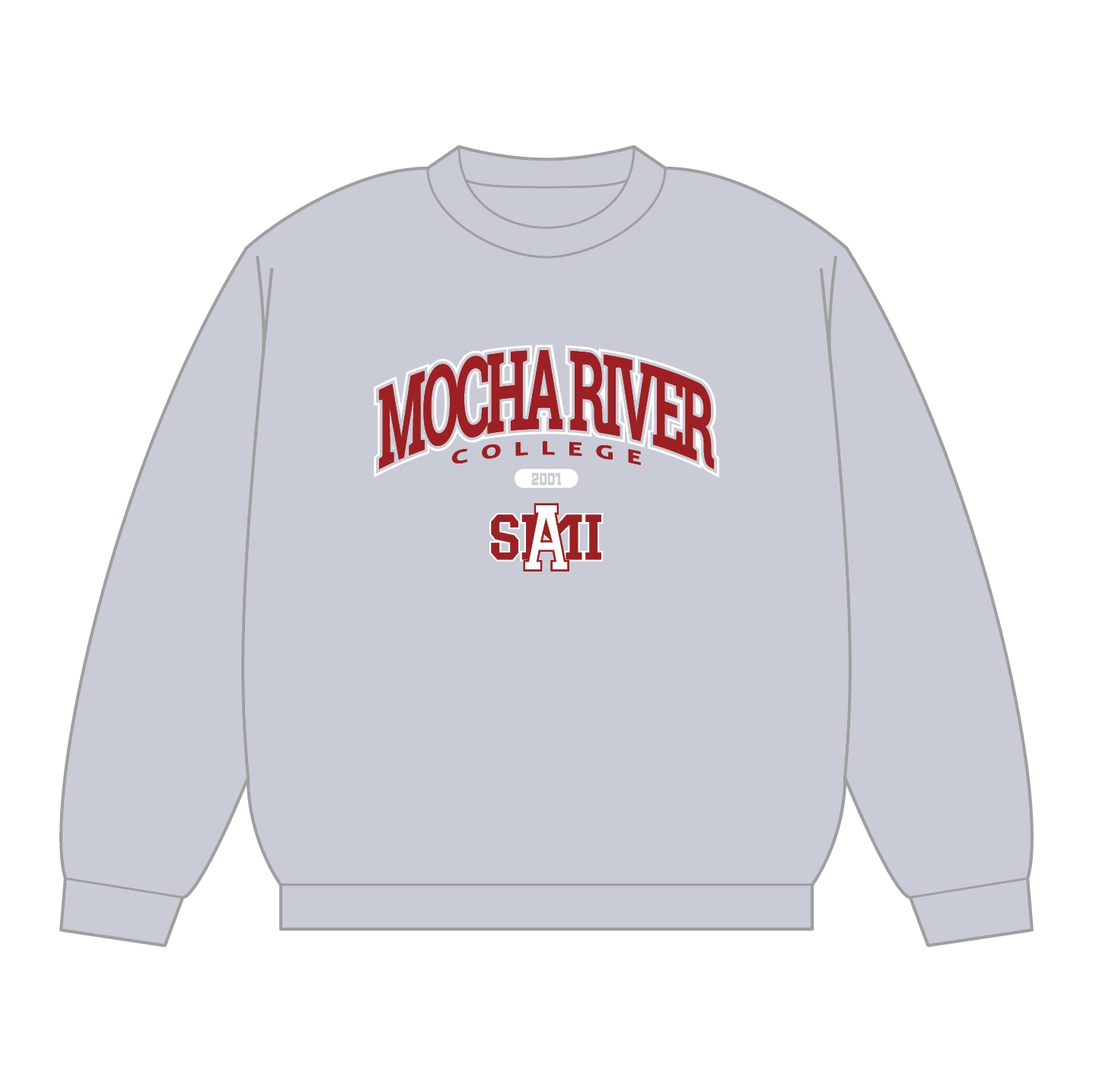 RILY College Logo Crew Neck Sweat L 今市隆二 RILY College Logo Crew Neck Sweat L 今市隆二 RILY College