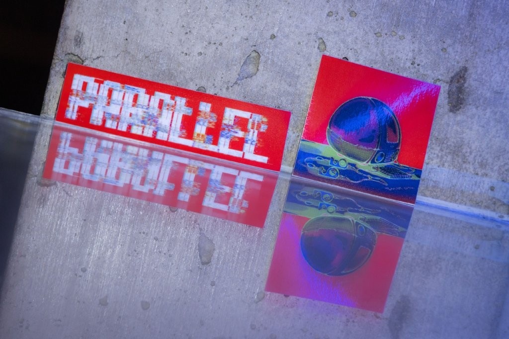 PARALLEL STICKER SET