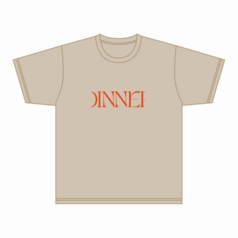 DINNER SHOW T-shirt 2025 BEIGE