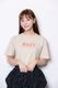 DINNER SHOW T-shirt 2025 BEIGE