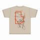 DINNER SHOW T-shirt 2025 BEIGE