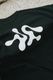 YAWNDAY FACTORY LOGO TEE BLACK