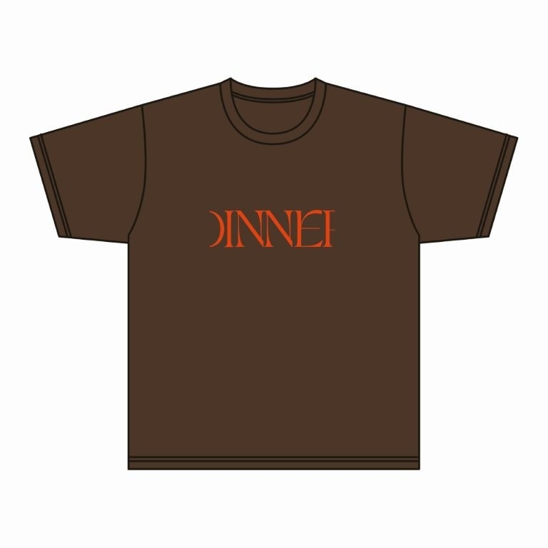 DINNER SHOW T-shirt 2025 BROWN