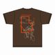 DINNER SHOW T-shirt 2025 BROWN