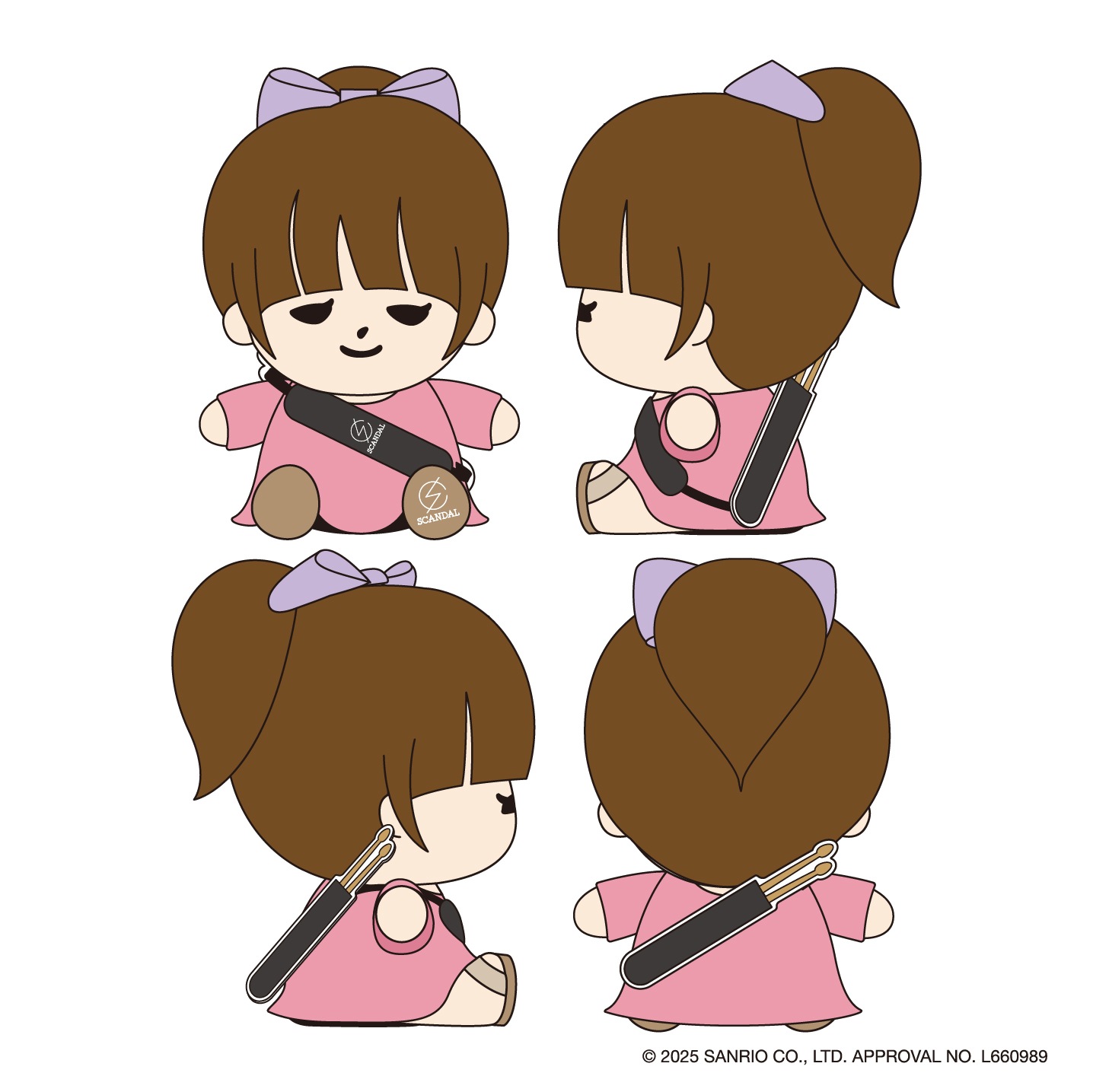 ڼSCANDALSANRIO CHARACTERS ߥˤ̤ RINA