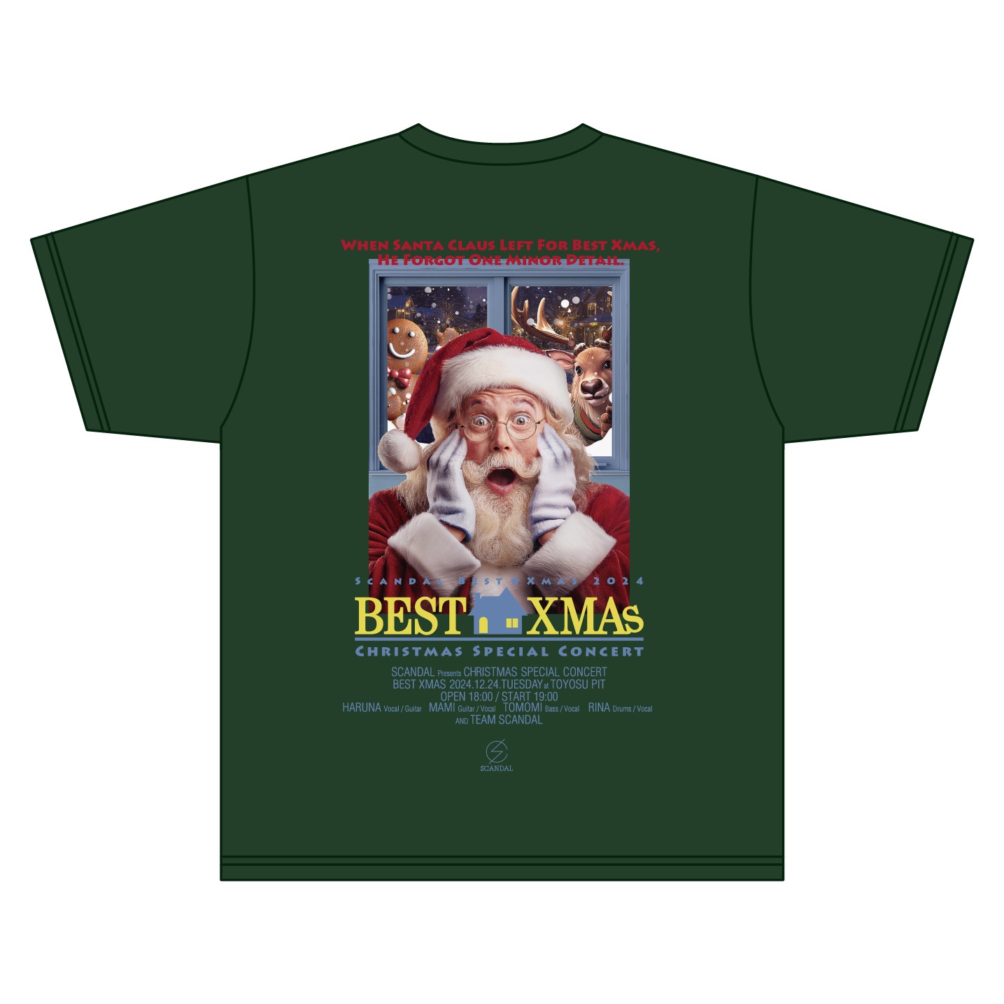 BESTXmas 2024 T IVY GREEN