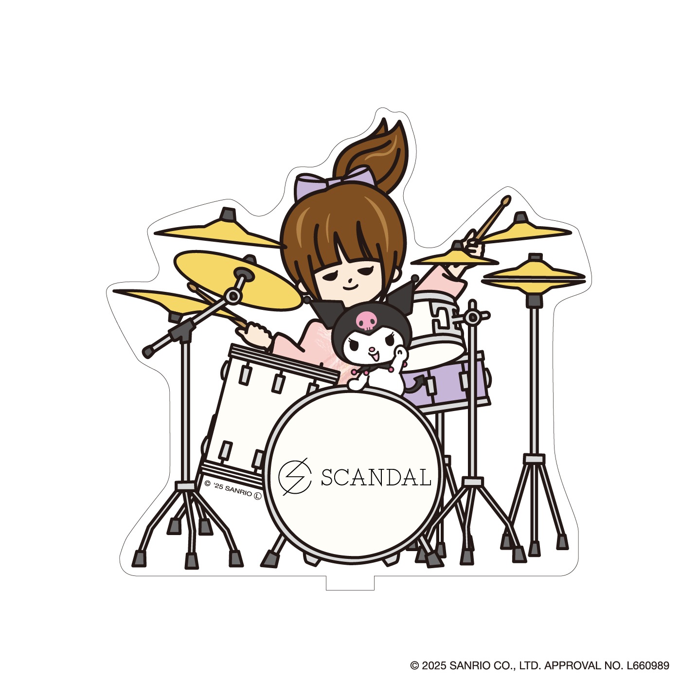 SCANDALSANRIO CHARACTERS ॢ륹(5)