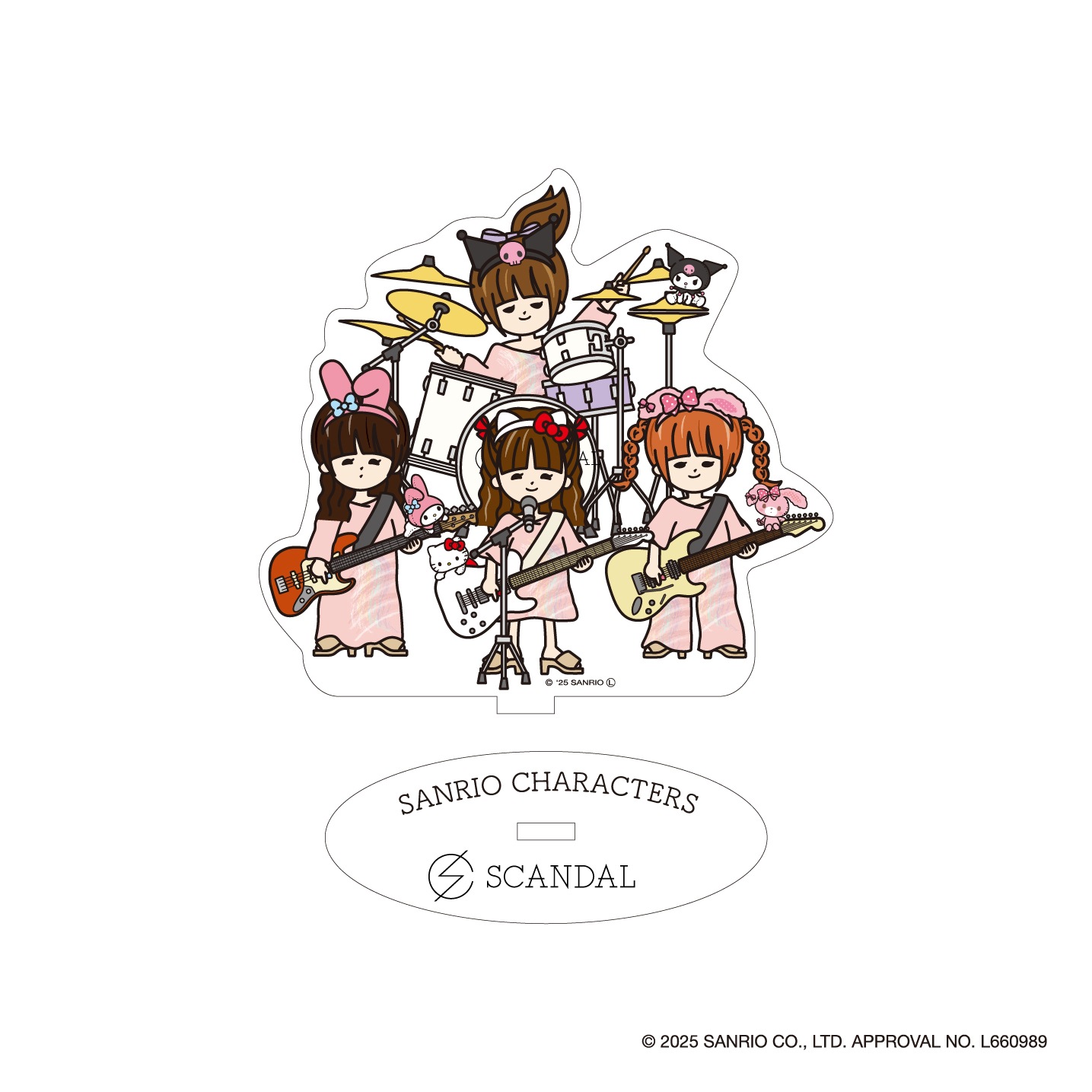 SCANDALSANRIO CHARACTERS ॢ륹(5)