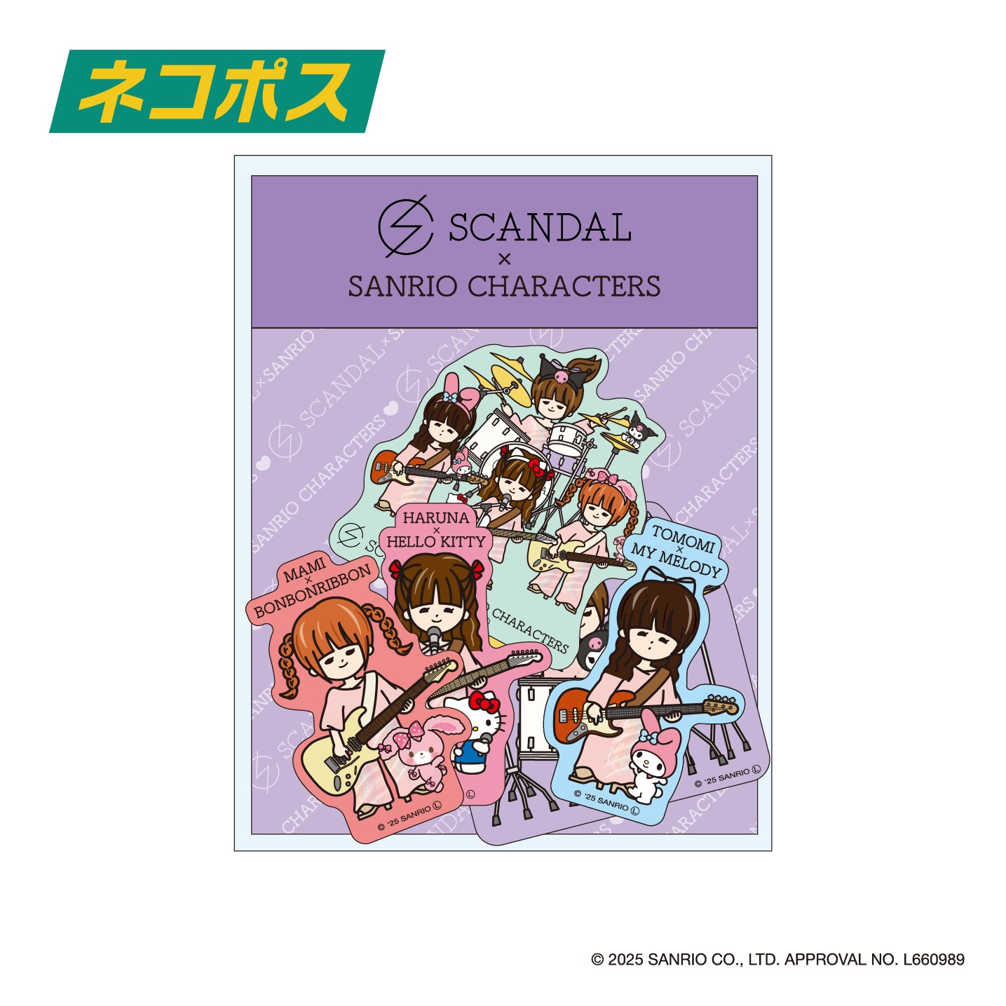SCANDALSANRIO CHARACTERS ƥåå