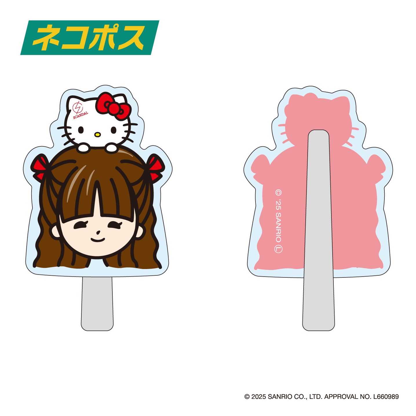 SCANDALSANRIO CHARACTERS إԥ HARUNA
