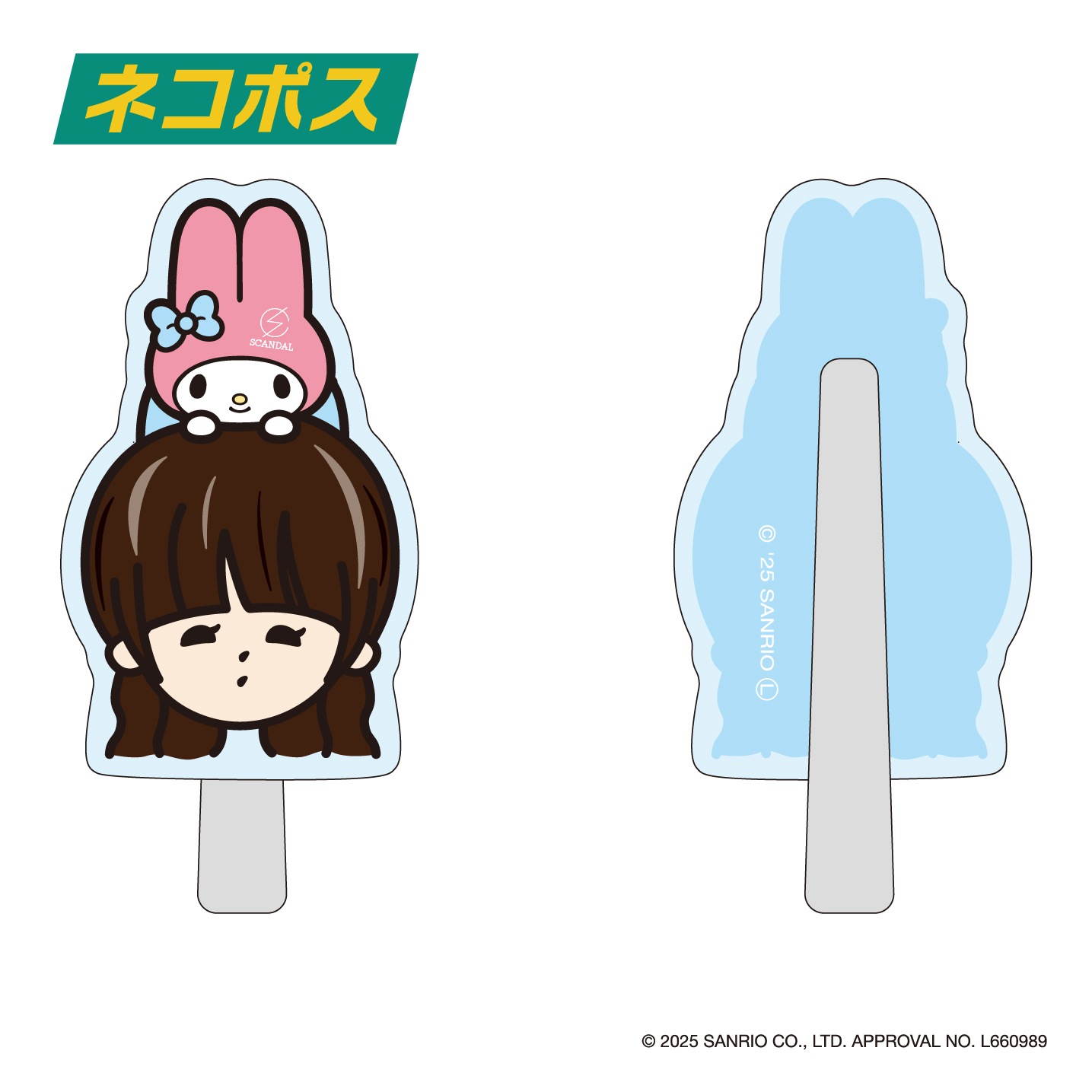 SCANDALSANRIO CHARACTERS إԥ TOMOMI