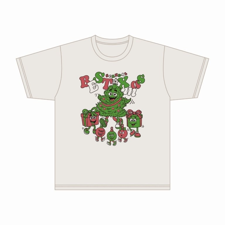 BEST��Xmas 2025 T����� VANILLA WHITE