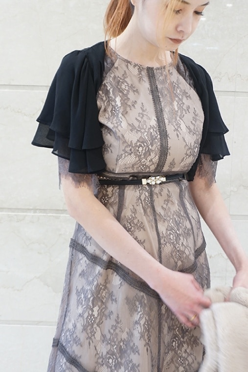 パールバックルゴムベルト