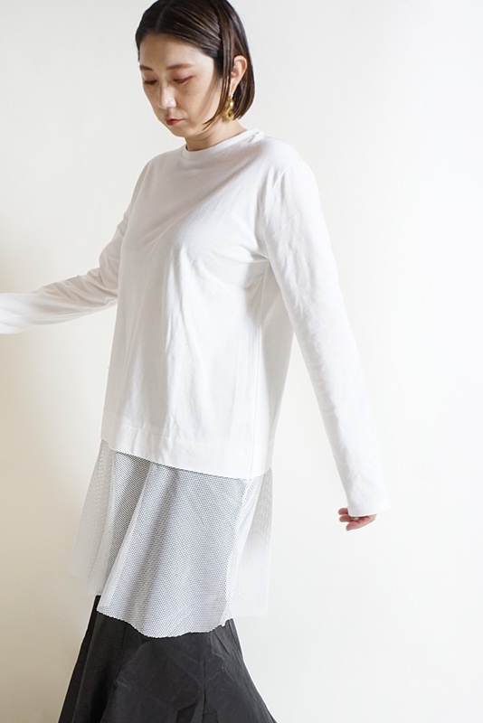 メッシュヘムTEE