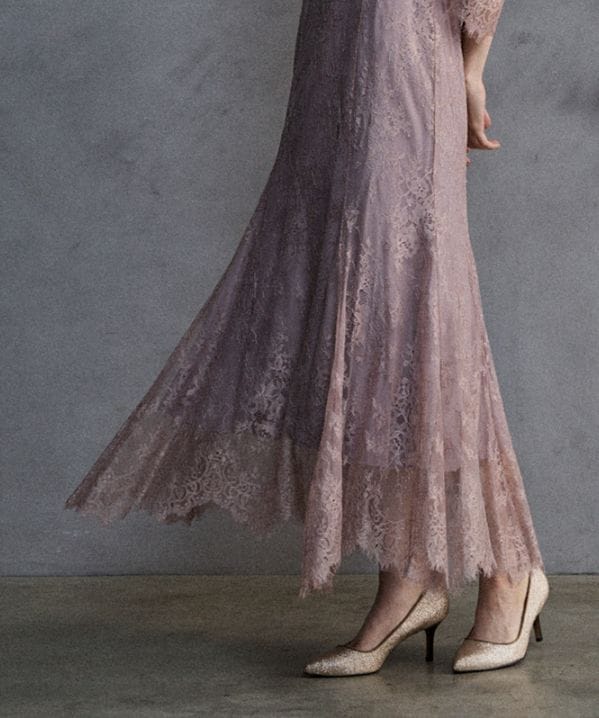 VALERIANE レースボレロワンピース – ROOM903