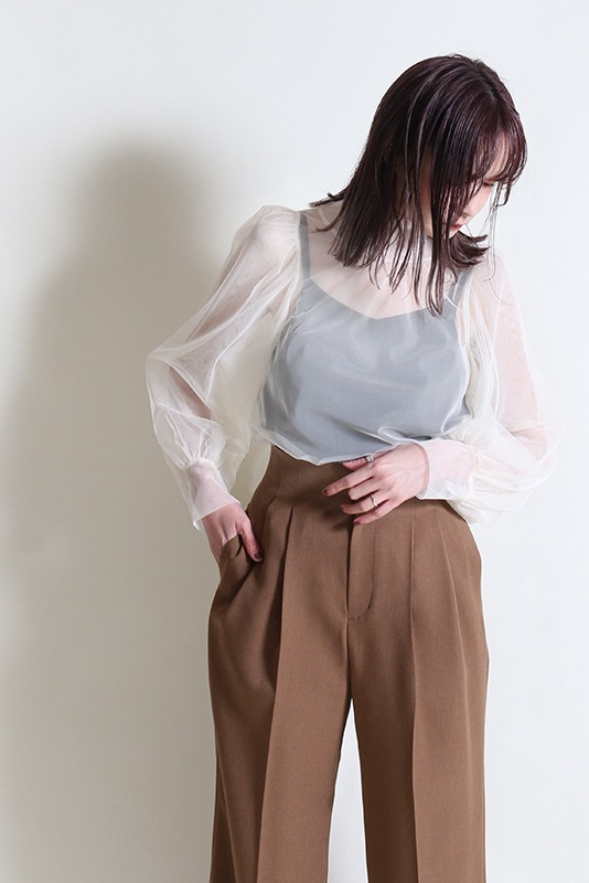 新品　AMLILE アムリル　パール付　ジレ BRAND一覧,AMLILE | ROOM903 online
