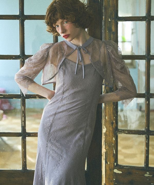 レースボレロワンピース